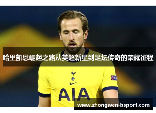 哈里凯恩崛起之路从英超新星到足坛传奇的荣耀征程