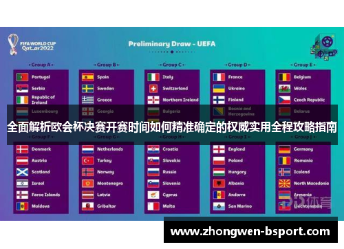 全面解析欧会杯决赛开赛时间如何精准确定的权威实用全程攻略指南