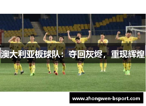 澳大利亚板球队：夺回灰烬，重现辉煌