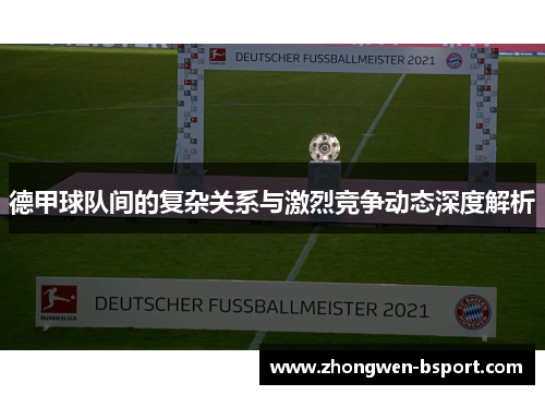 德甲球队间的复杂关系与激烈竞争动态深度解析 德甲球队间的复杂关系与激烈竞争动态深度解析